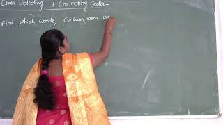 parity check code and hamming codes