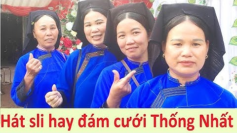 Hát sli hay đám cưới xã Thống Nhất, huyện Lộc Bình | Tiên Sinh TV