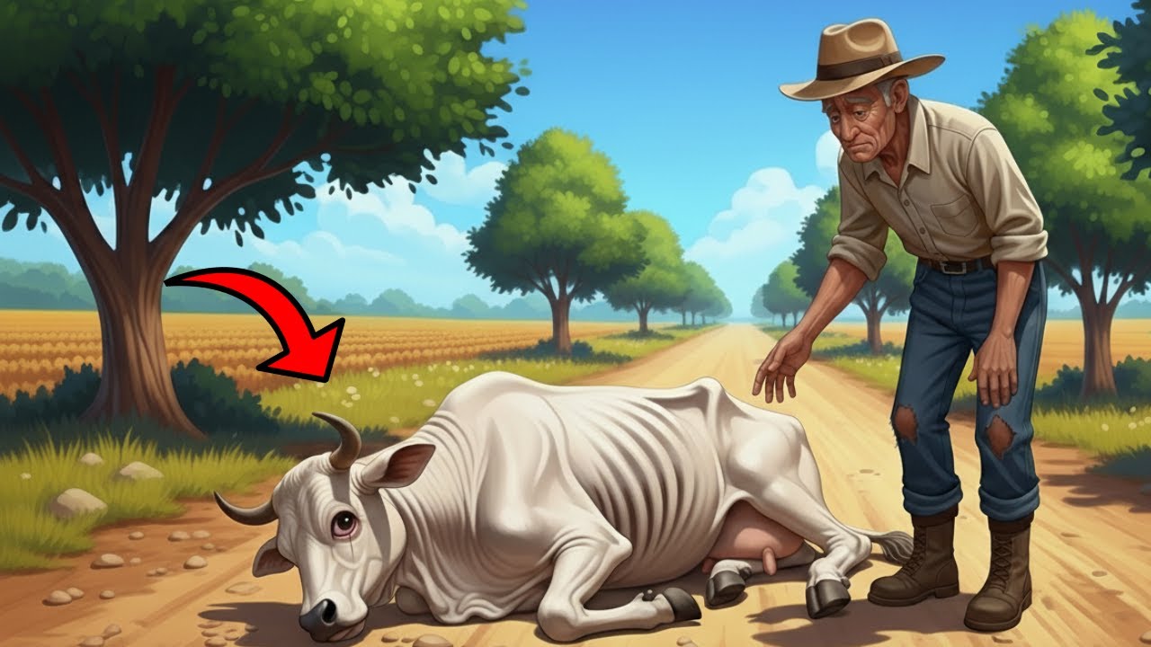 Fue Abandonada a Morir por su DUEÑO, hasta que un Viejo Campesino La Rescato sin imaginar Que...