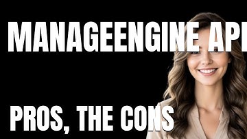 ManageEngine Applications Manager Honest App  The Pros The Cons