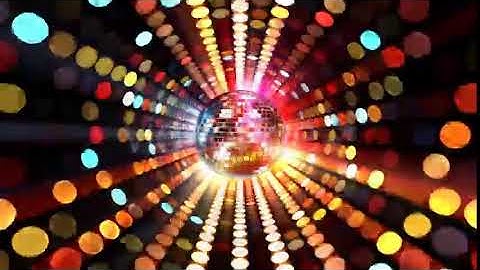 Color Disco Ball Motion Graphics - Background VJ