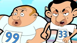 A Corrida | Mr. Bean em Português | Desenhos animados para crianças | WildBrain em Português