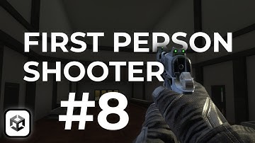 #8 - First Person Shooter In Unity 6 (Player Health & Effects)