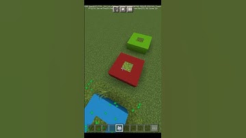 Which block moss can Destroy?? #shorts #minecraft