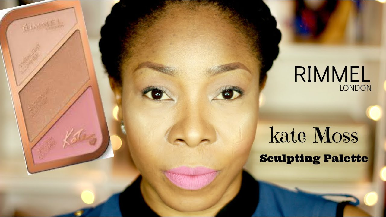 Rimmel London Sculpting Palette by Kate Moss (Drugstore) | Golden Bronze