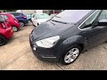 2012 Ford Smax 2.0 TDCI Titanium - Low Miles, FSH + Cambelt Change