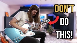 3 Things That Will (Seriously) Hold Your Playing Back But Are Easy To Fix!