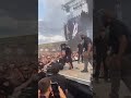 Playboi Carti rescues fan on stage @(frauenfeld, Switzerland)6/7/22