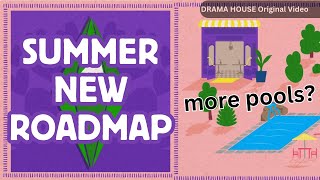 Season of Love? The Sims 4 New Roadmap: What's new for Summer 2024