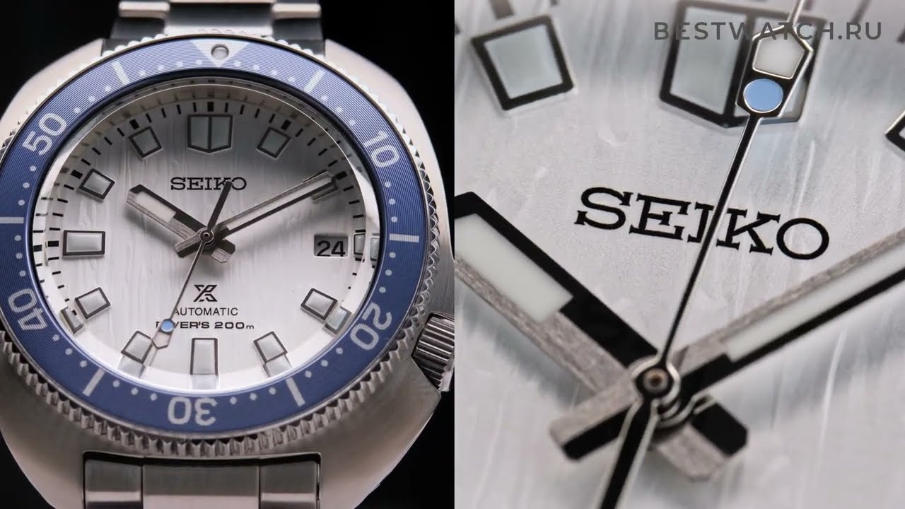 Японские часы Seiko из коллекции Prospex "Save the Ocean" SPB301J1