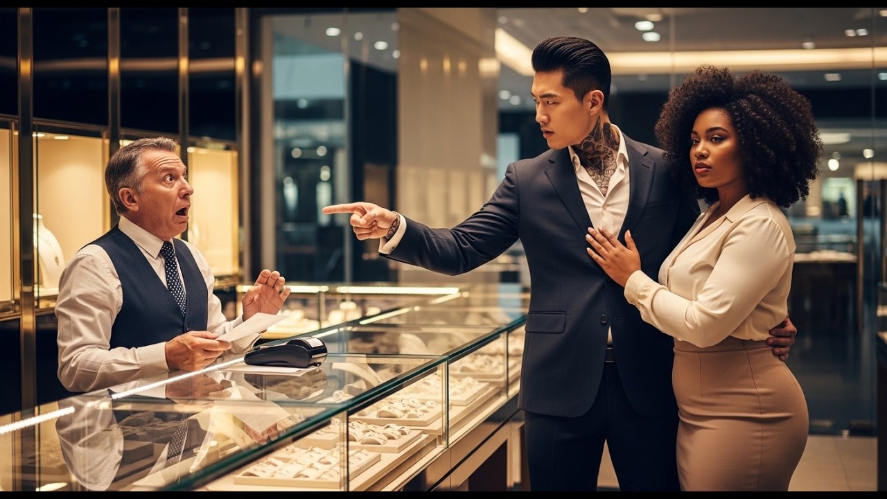 “You Can’t Buy It,” the Man Mocked Her—Minutes Later, Her Mafia Boss Husband Owned the Mall & HIM!