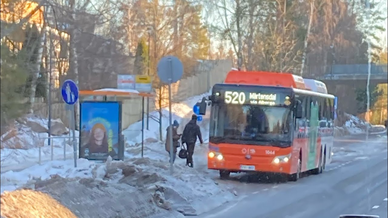 Linja 520 Matinkylä M - Martinlaakso