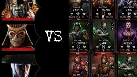 MK Mobile | I tried Hard Difficulty Krypt for the first time