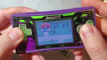 Overclockable Game Boy Micro [ClockxControl from insideGadgets]
