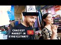 Crazy Osh Bazaar in Bishkek, Kyrgyzstan 🇰🇬