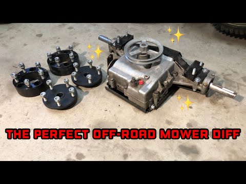 You Need THIS TRANSAXLE in Your Mower! The perfect swap in diff… “Almost to easy”