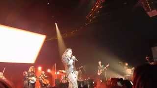 Video thumbnail of "Florent Pagny - Ma Liberté De Penser (concert à Paris 2014)"