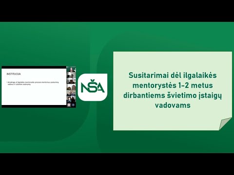 Video: Kaip Organizuoti švietimo įstaigą