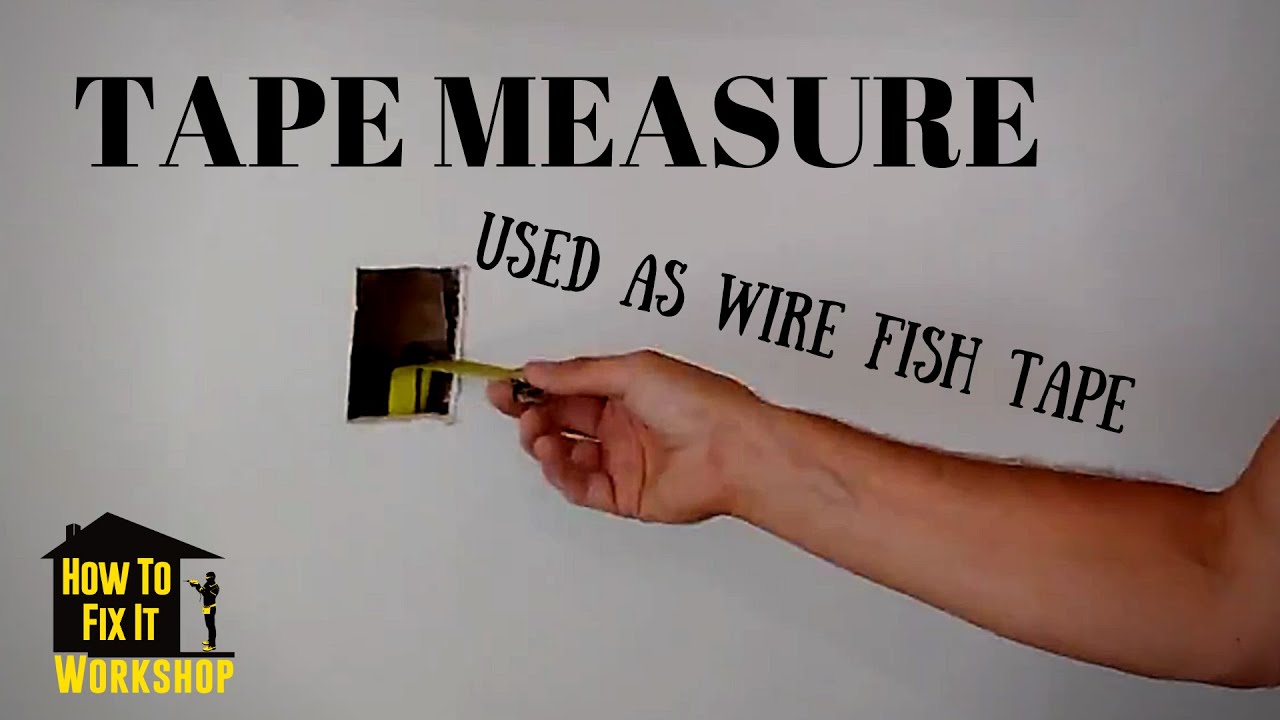 Mind-Blowing Trick for Fishing Wires Electricians Will Never