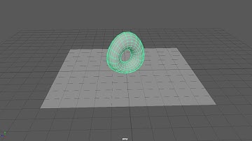 Maya Soft Body Deformer Plugin using Shape Matching
