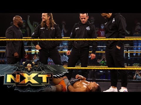 Cole brawls with O’Reilly, Diamond Mine takes out Kushida: WWE NXT, June 22, 2021