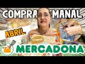 Compra Semanal MERCADONA!!: ¿CÓMO CONGELA mi MADRE el PESCADO? + RESPONDIENDO 🛒🌶 |  LorenaAndCia