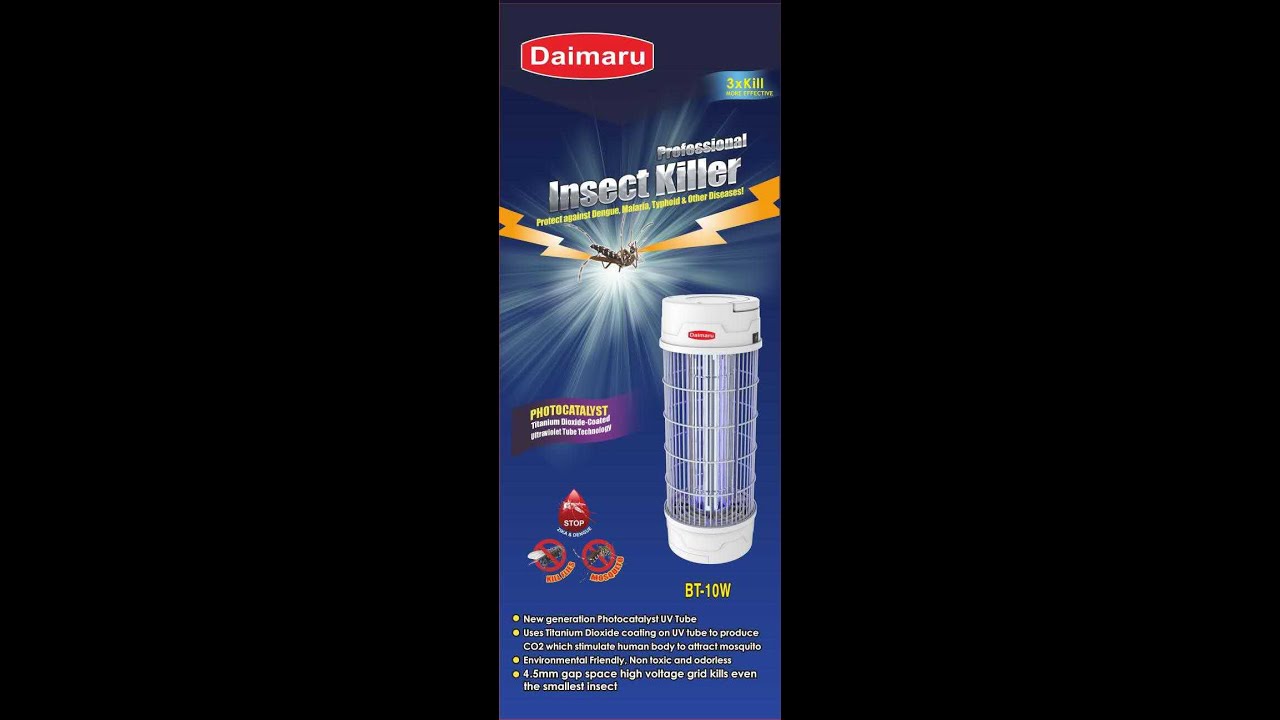 Daimaru Insect Killer BT 10