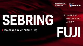 Porsche Esports Supercup | Round 1 | Americas Region & Middle East & Africa Region