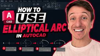 How To Use Elliptical Arc In AutoCAD (2026)