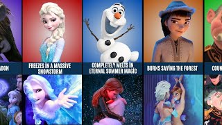 How Did Frozen End ?