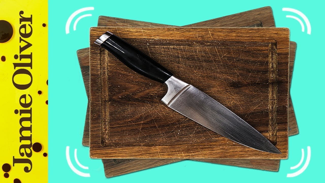 How to Safely Secure your Chopping Board | Jamie’s 1 Minute Tips | Jamie Oliver