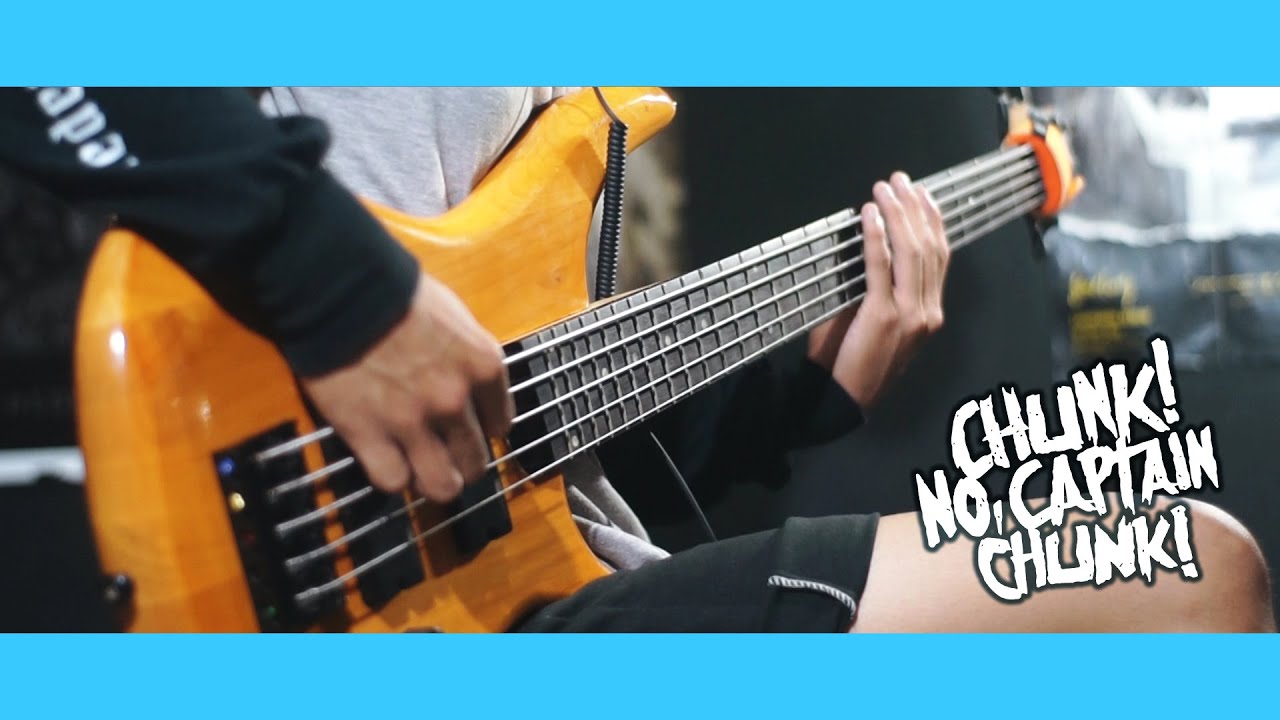 Chunk! No, Captain Chunk! - The Other Line | Bass Cover