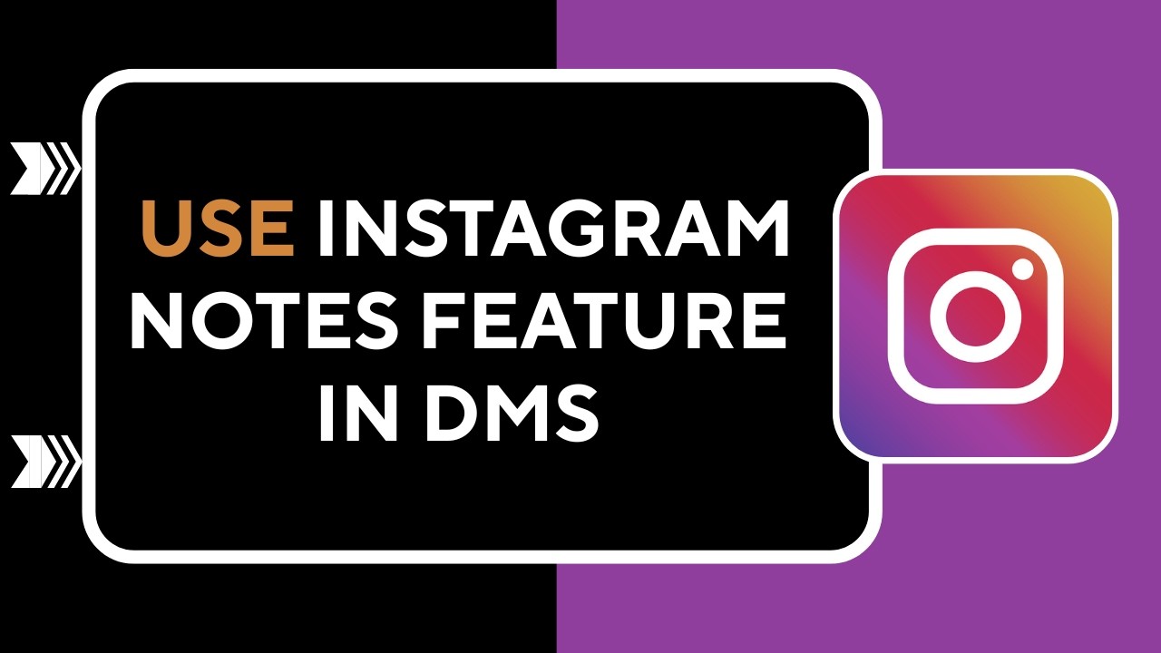 How to Use Instagram Notes Feature in DMs - YouTube