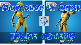 Fortnite Item Shop vom 4. April 2021 | Frohe Ostern an alle | Happy Easter | Der Cup Skin ist da screenshot 5