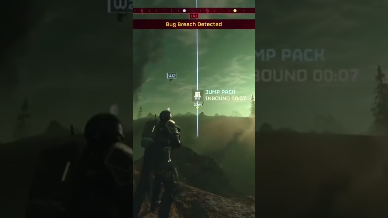 You CAN Fly in Helldivers 2 