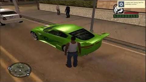 How to install Speedometer in GTA San Andreas