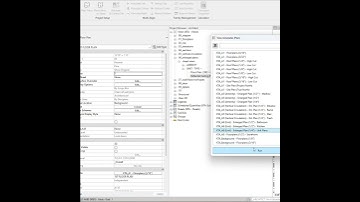 Create Plan Views from Room