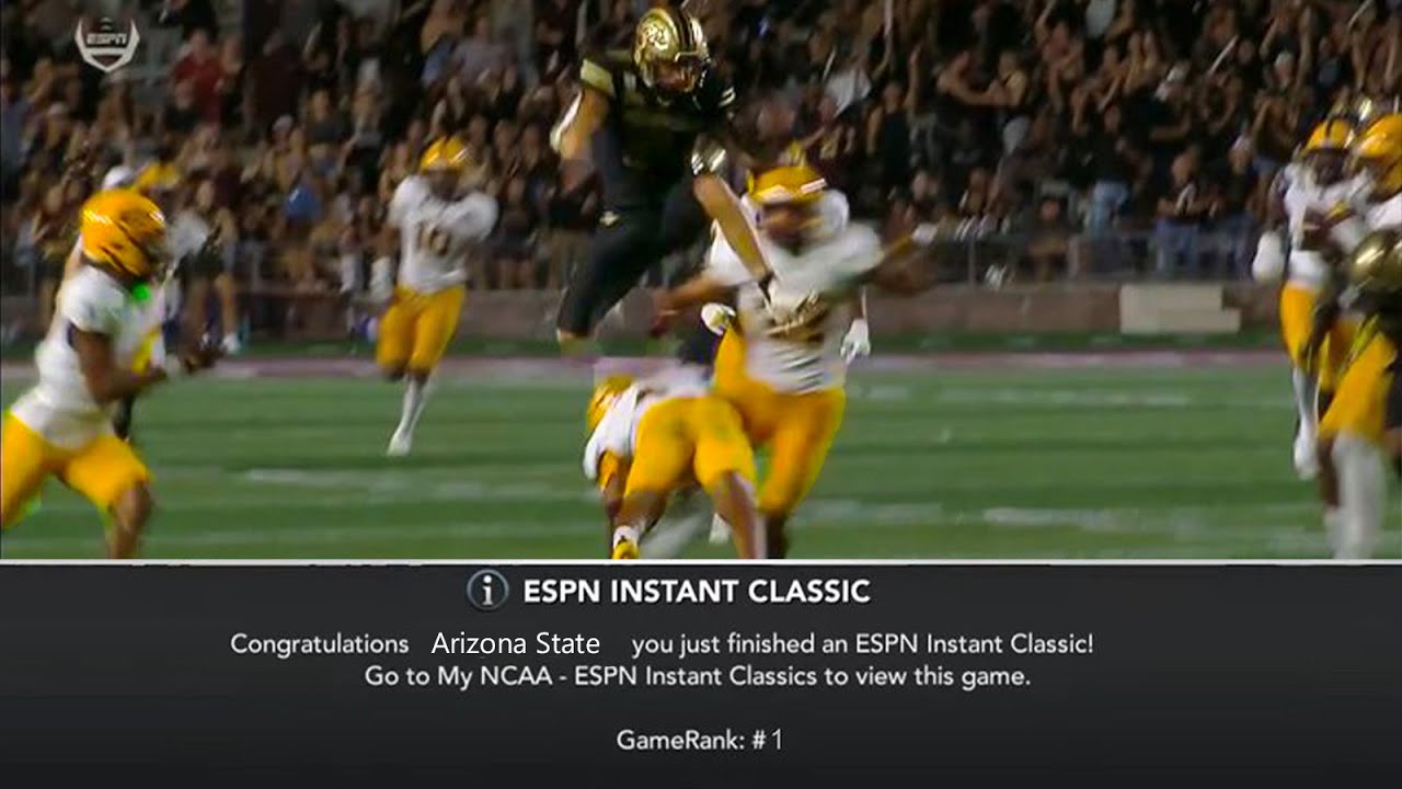 Texas State vs ASU Was A MOVIE - YouTube
