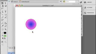 Sound button in Flash screenshot 3