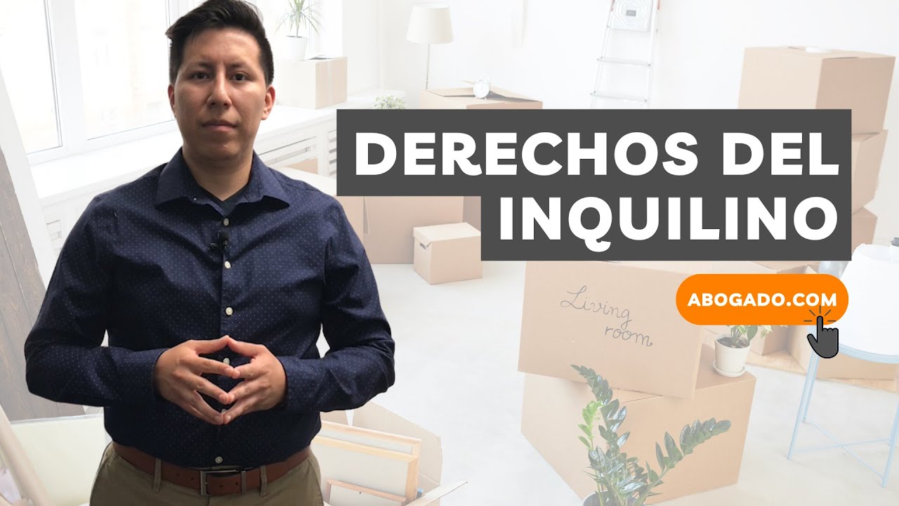 ¿Qué derechos tienes como inquilino? - YouTube