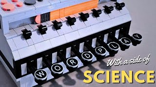 Solving the 100% LEGO puzzle WORDPLAY - with a side of SCIENCE 👨‍🔬🔬🧪👩‍🔬