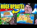 Animal Crossing's HUGE Update is ADDICTING + Switch 2 Edition REVIEW!