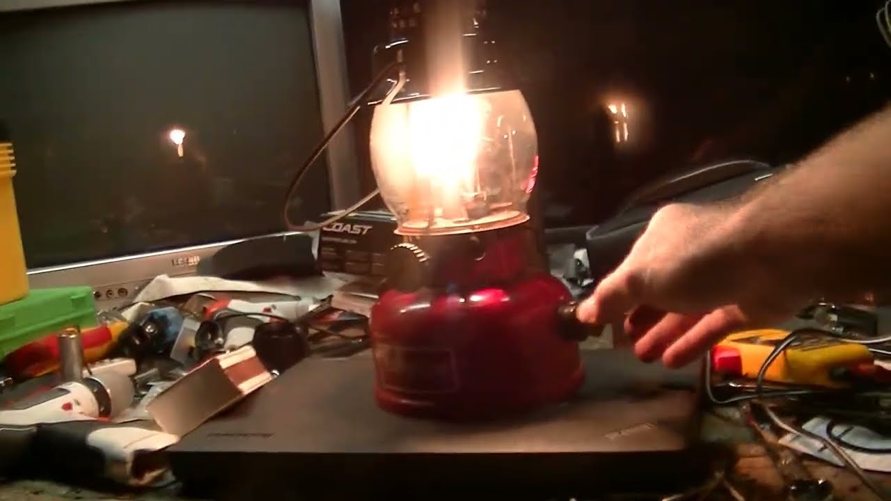 Бензиновый фонарь Kamplite LRL21B