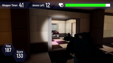 Fire and Flee (A PacMan inspired Unity FPS)