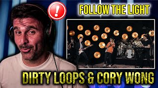 MUSIC DIRECTOR REACTS | Dirty Loops & Cory Wong - Follow The Light