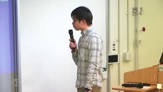 Non-monotonic convergence of gradient descent with large stepsize