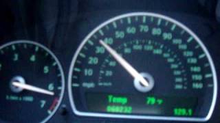 2007 Saab 9-3 with Borla exhaust