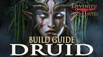Divinity Original Sin 2 Builds - Druid (Mage/Summoner)