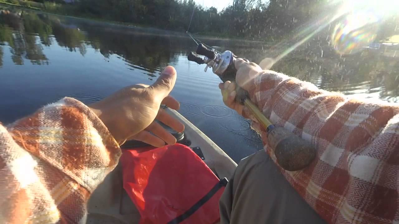 Bass Fishing Trout Lake - YouTube