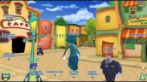 toontown rewritten part 4:battling the cogs!